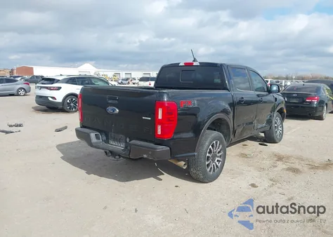 2019 Ford Ranger Lariat из США, поврежденный, VIN 1FTER4FH1KLA16886
